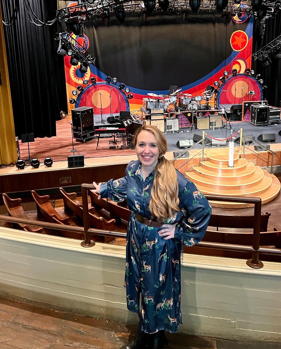 Gabby_Hoffman's tweet image. While in Nashville for @SafariClubIntl , I was able to catchup with my good friend @ECContessa . We dined at @BiscuitLoveNash in The Gulch &amp;amp; toured the @theryman. HIGHLY recommend!

With so many friends living in Music City now, I need to plan more visits. Ha!…