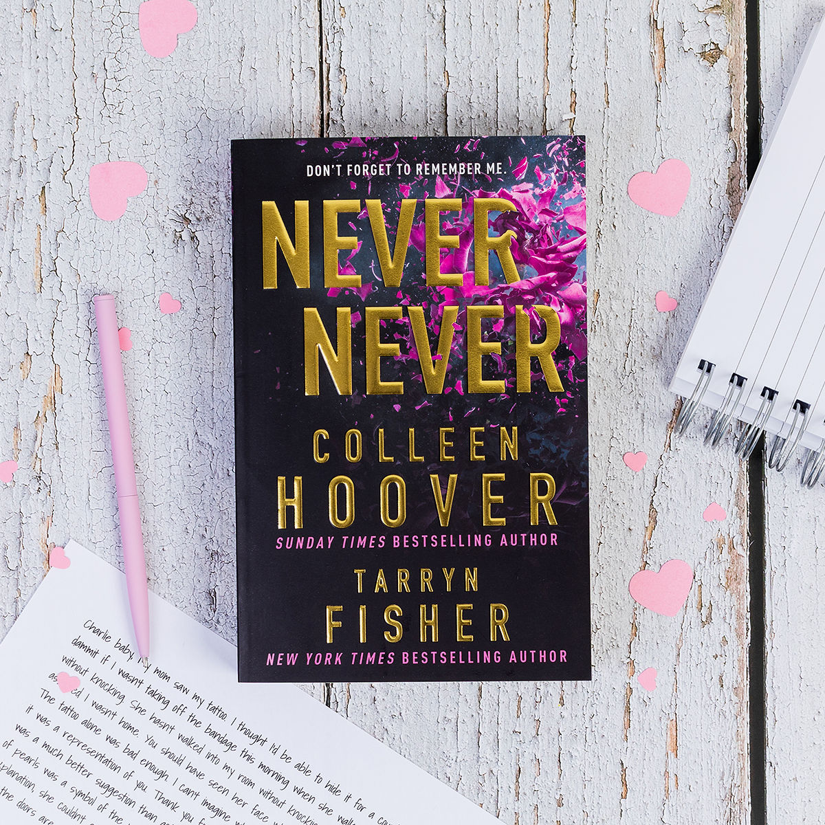HQBooksANZ's tweet image. The Number One Sunday Times bestselling author of It Ends with Us joins forces with the New York Times bestselling author of The Wives for a gripping, twisty, romantic mystery unlike any other.
#NeverNever is out now!