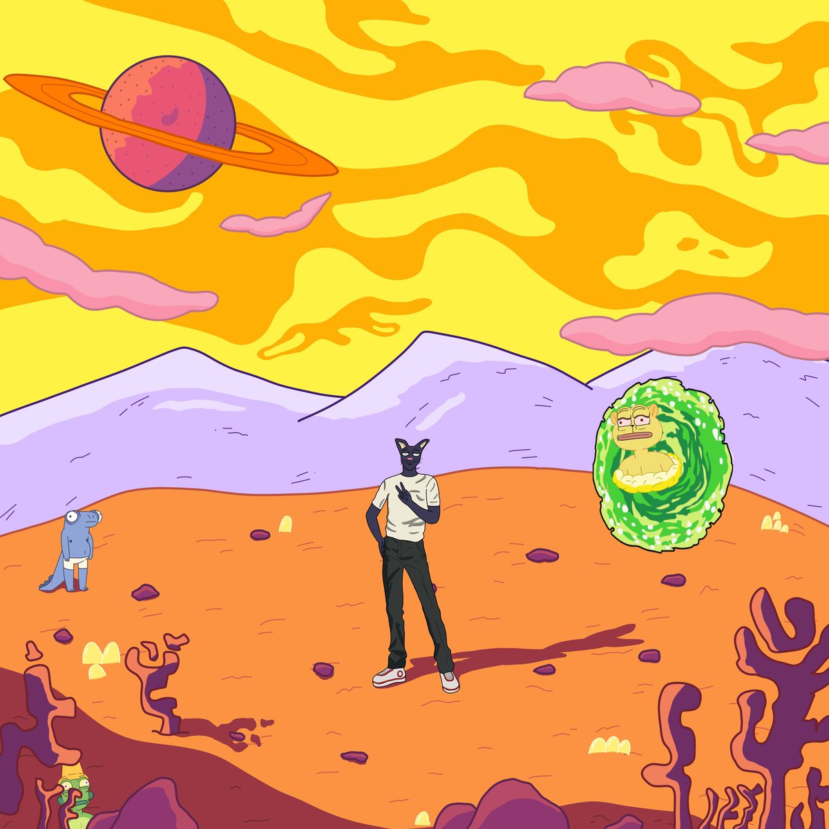 Hey <a href="/CetsOnCreck/">CetsOnCreck is now CETS</a> I’ve been in the talks with the Founder of the project I’m Artist for.

Before taking a big responsibility I would like to ask if my CETS would support if we take over a project and offer FREE MINT spots to CETS??