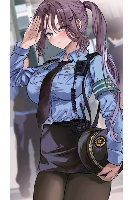 髪の色修正 