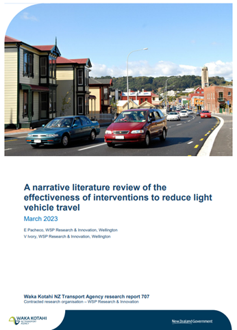edgarpachecob1's tweet image. What interventions are effective to reduce light vehicle travel in Aotearoa New Zealand?
This new research report reviews current and relevant evidence available internationally and in the country.
Access the report here: lnkd.in/g8EZYfNc
#research #transport #emissions