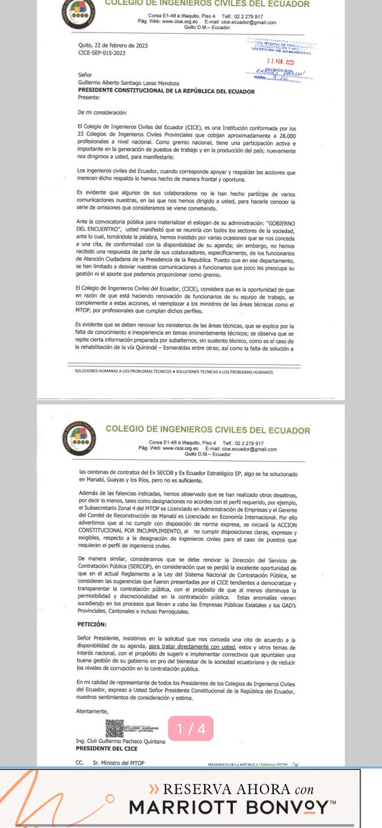 La falta de atención de las autoridades, existen temas serios <a href="/LassoGuillermo/">Guillermo Lasso</a> , favor atender solicitud por @MaxCalaveras  actual presidente nacional de nuestro gremio. <a href="/eluniverso/">Grupo El Universo</a> <a href="/DiarioExtraEc/">Diario Extra</a> <a href="/DiarioExtraEc/">Diario Extra</a> <a href="/AsambleaEcuador/">Asamblea Nacional</a> @teleamazonas <a href="/ActualidadRT/">RT en Español</a> <a href="/CICG_EC/">COLEGIO DE INGENIERO</a> <a href="/tctelevision/">TC Televisión</a>