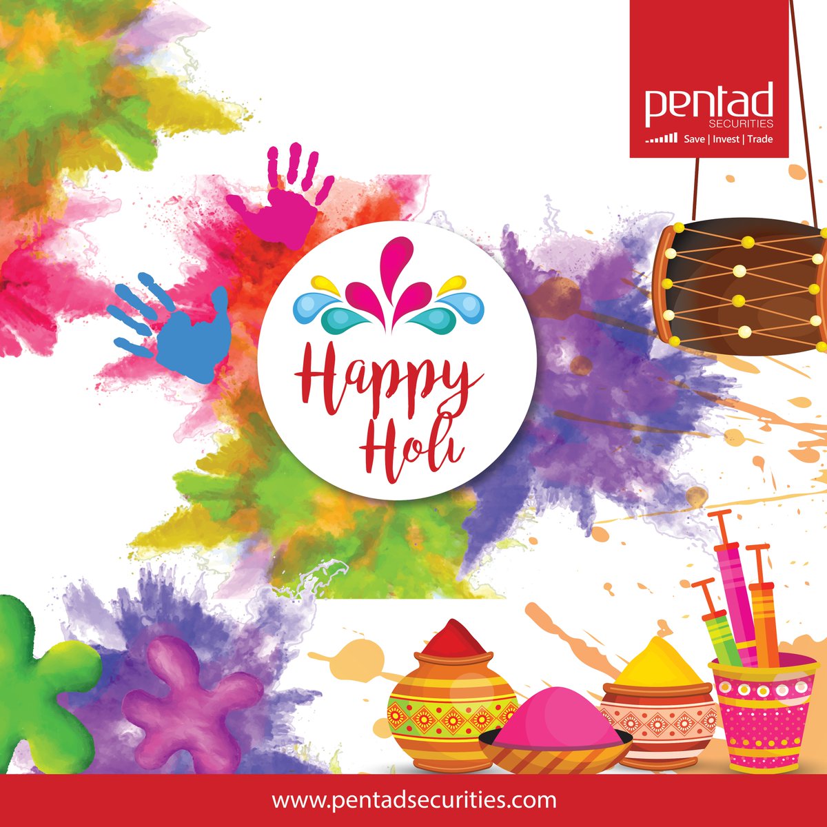 pentad_'s tweet photo. Pentad wishes you a very happy and colorful Holi!
.
#holi #callpentad https://t.co/SJ7kWCbdfL