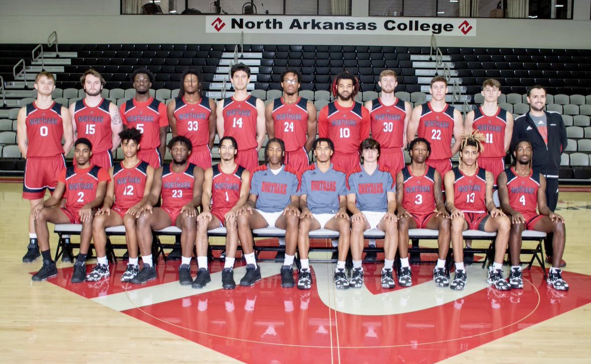Northark Basketball finishes 24-8. Top performers from the Region 2 Semifinal:

C. Fowler 10p 11r
D. Taylor 11p 10a
J. Turner 20p
J. Hudson 16p 9r

Link to stats: stats.njcaa.org/sports/mbkb/20…

<a href="/NJCAARegion_II/">Region 2 Athletics</a> @Region2Menbball <a href="/ASTSprts/">Arkansas Small Town Sports</a> <a href="/ARBballRankings/">AR BBall Rankings</a> <a href="/JUCOadvocate/">JUCOadvocate - Brandon Goble</a> <a href="/NJCAABasketball/">NJCAA Basketball</a>