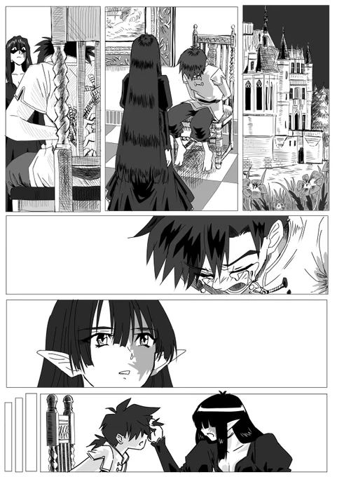 オリジナル漫画ピクシブで公開しました。エロのr-18です。ストーリー的なところと漫画効果は稲村衣麻先生(https://t.co/BZR6mytYNb)制作ですhttps://t.co/dyYTjeuxog 