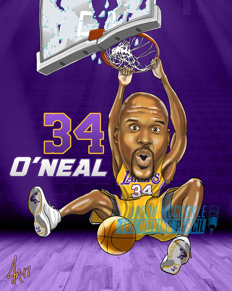 Happy birthday to @SHAQ!  In my eyes, he was the most dominant big man ever! #ShaquilleOneal #Lakers #NBA #NBALegend