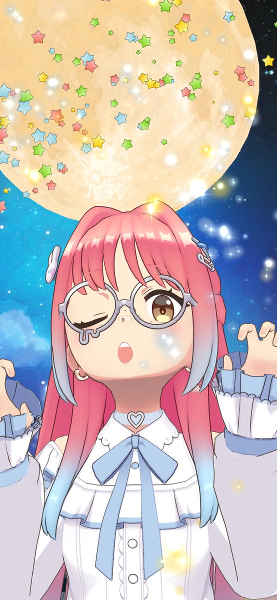 Batgirlazuki's tweet photo. 🌕 #REALITYMoon 🌕
⭐️ #REALITY月見 ⭐️
You didn’t forget that promise we made, right?
The moon is shining— and it’s been a while since we’ve last gone stargazing together
I was thinking that maybe we could… do it again tonight? 🔭✨ https://t.co/nx2M6uqEsp