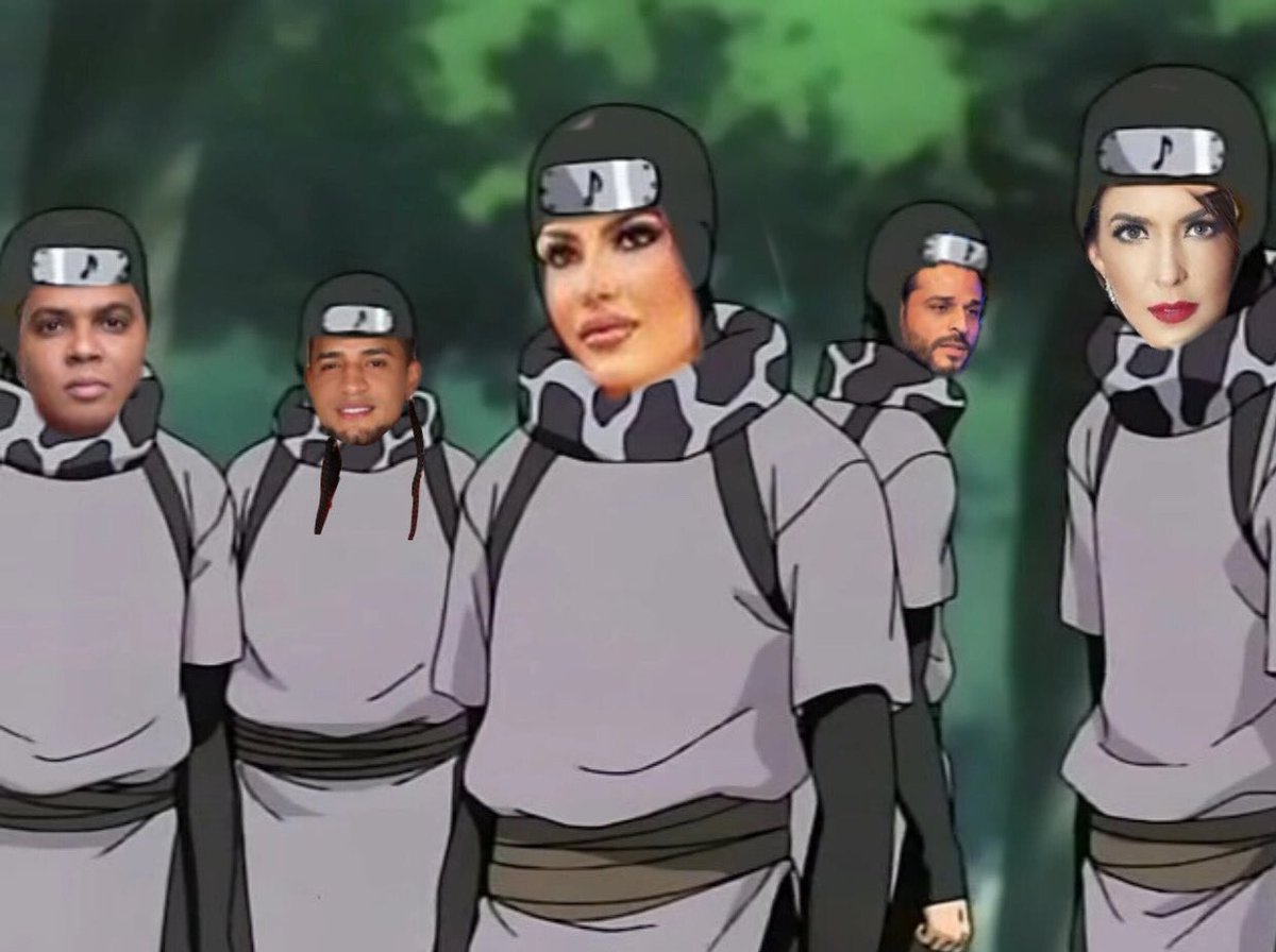 El ex de Dalisa integrándose a la aldea del sonido