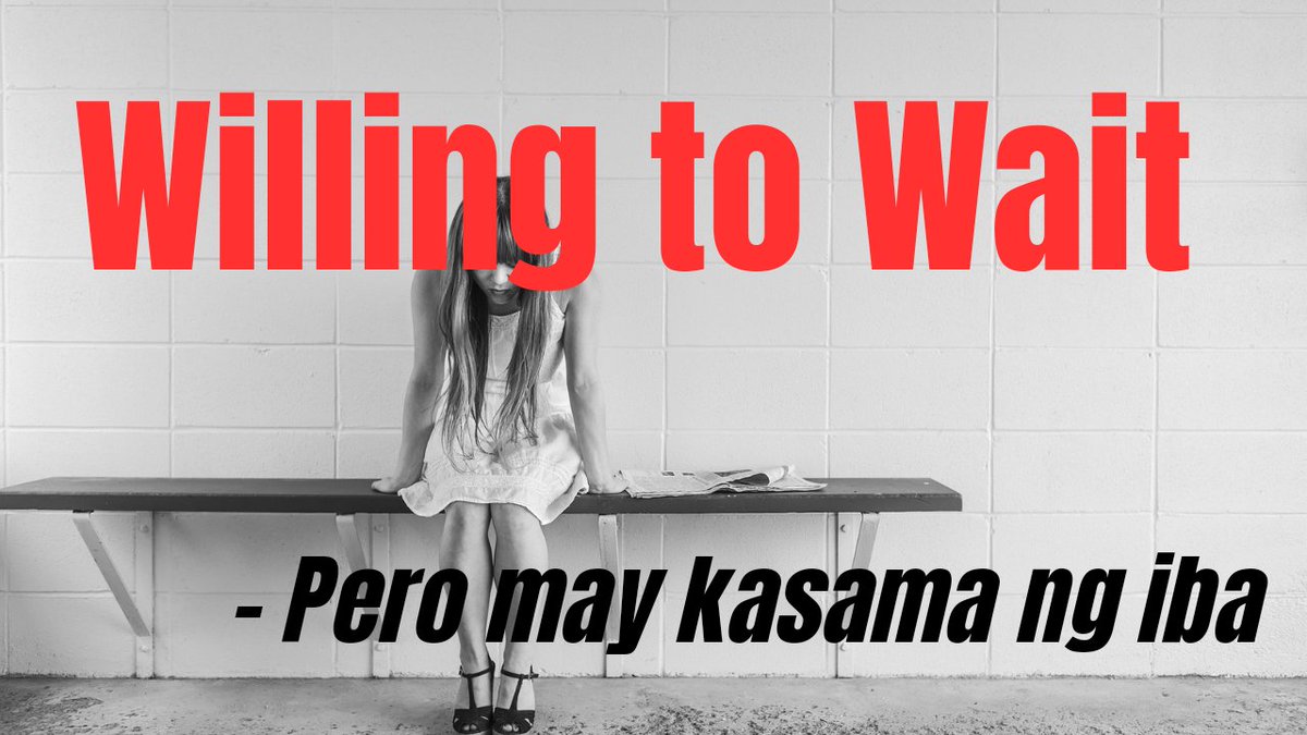 Willing to wait, pero may kasama ng iba

listen to my youtube channel

 youtu.be/kW-8ZVDPjxY

#relationship

#relationshiphacks

#toMoveOn

#ToStay

#kuyaJer

#lovestory

#loveProblems

#breakup

#breakupstatus

#lovestatus

#love_status

#love

#staystrong

#lovesong

#love