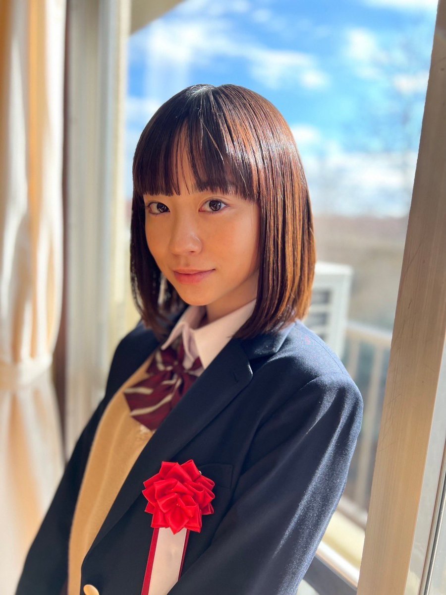 本日解禁になりました。

後編・上野樹里さんの高校生時代、伊佐山優実役で出演致します！

放送をお楽しみに📖💭