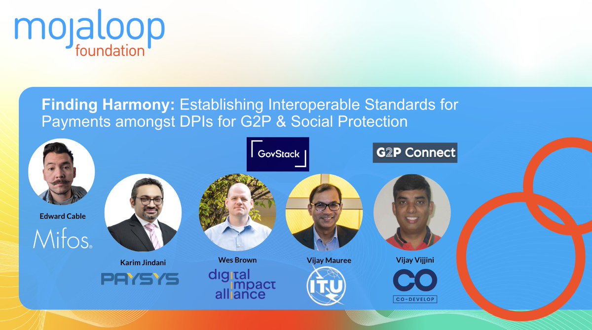 Mifos Initiative (@mifos) on Twitter photo Our CEO @edcable landed in Rwanda for the <a href="/mojaloop/">Mojaloop Foundation</a> community meeting. He'll be moderating a a panel exploring efforts from <a href="/GovStackGlobal/">GovStack Global</a> & <a href="/G2PConnect/">G2P Connect</a> to establish interoperability standards amongst #DPGs & #DPIs for #G2P
Online Tues at 320pm CAT - mojaloop.io/events/pi-21-o… Our CEO @edcable landed in Rwanda for the <a href="/mojaloop/">Mojaloop Foundation</a> community meeting. He'll be moderating a a panel exploring efforts from <a href="/GovStackGlobal/">GovStack Global</a> & <a href="/G2PConnect/">G2P Connect</a> to establish interoperability standards amongst #DPGs & #DPIs for #G2P
Online Tues at 320pm CAT - mojaloop.io/events/pi-21-o…
