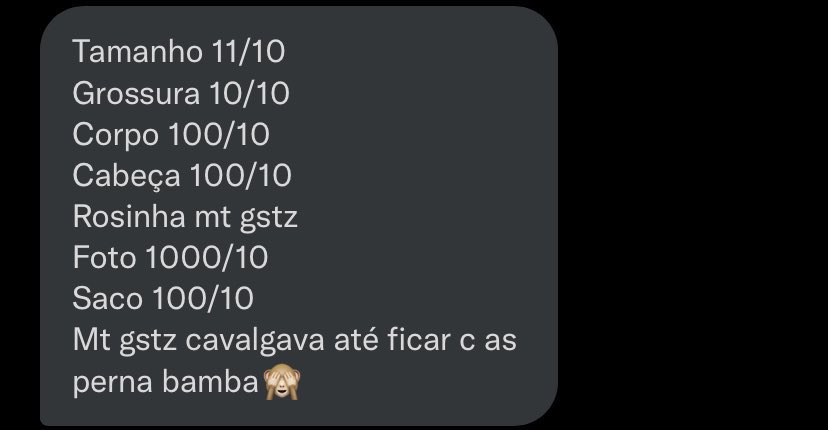 Pdkl_'s tweet photo. Alguém pra trocar ou avaliar? Ou simples curiosidade? Chama dm ou curte que eu chamo
#PEITOAWARDS
#XOTAAWARDS
#XOTAWARDS
#PINTOSAWARDS 
#PINTOSAWARD 
#PINTOAWARDS
#TROCONUDS 
#TROCONUDSAWARDS https://t.co/7hZuN9nl9T