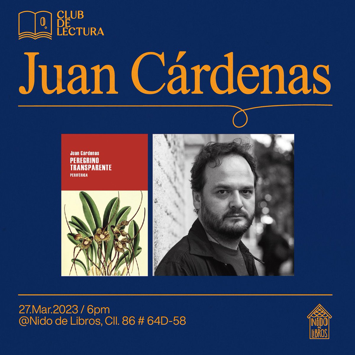 Nido de Libros tweet media
