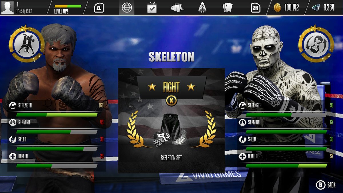 DarkoverlordD's tweet photo. Skeleton is the only fighter I have to learn how to beat one day and unlock his equipment.
#DarkOverlordD #Realboxing2 #indiegame #NintendoSwitch https://t.co/GnEzUf5GOV