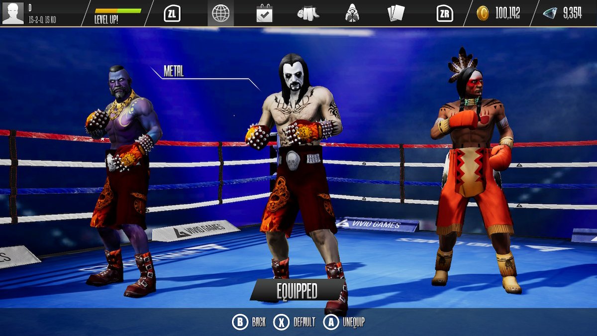 DarkoverlordD's tweet photo. Skeleton is the only fighter I have to learn how to beat one day and unlock his equipment.
#DarkOverlordD #Realboxing2 #indiegame #NintendoSwitch https://t.co/GnEzUf5GOV