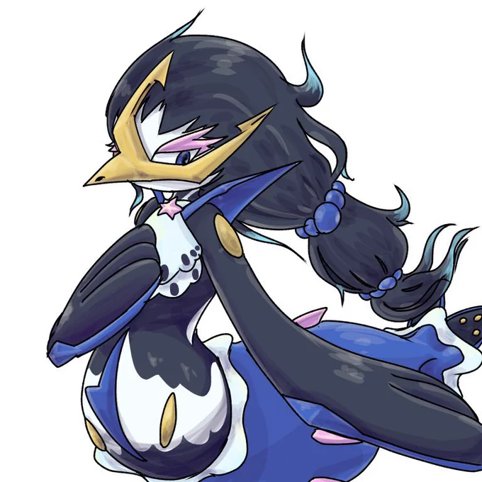 #Fakemon#ポケモンフュージョン この辺の絵を描くこともあるのでお気を付け下さいなるべくタグ付けてミュートできるようにします 