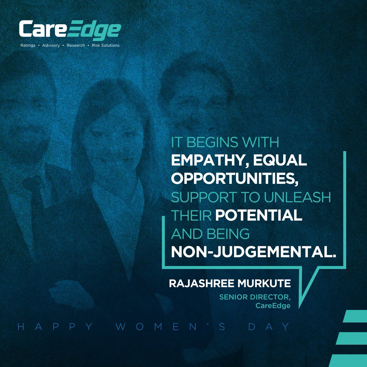 CareEdge_Group's tweet photo. #CareEdge #CareEdgeGroup #InternationalWomensDay #Equity #IWD2023 #EmbraceEquity #DigitALL https://t.co/HCyk2Fa4ti