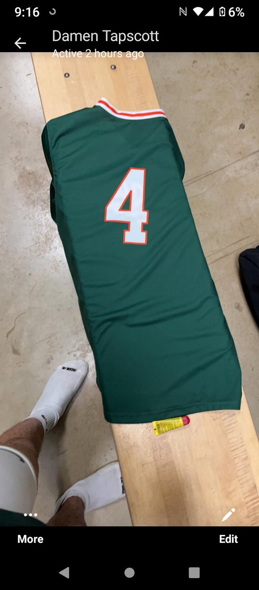 Chico643's tweet photo. New colors, back to the original number,It's Dame Time, taking the mound for the first time tomorrow,@TheRealDtap @KRBaseball1 @EMUbaseball1 @AdamPosey
#letsgoKettleRun #KettleRun4 https://t.co/ECIbpIGcyd