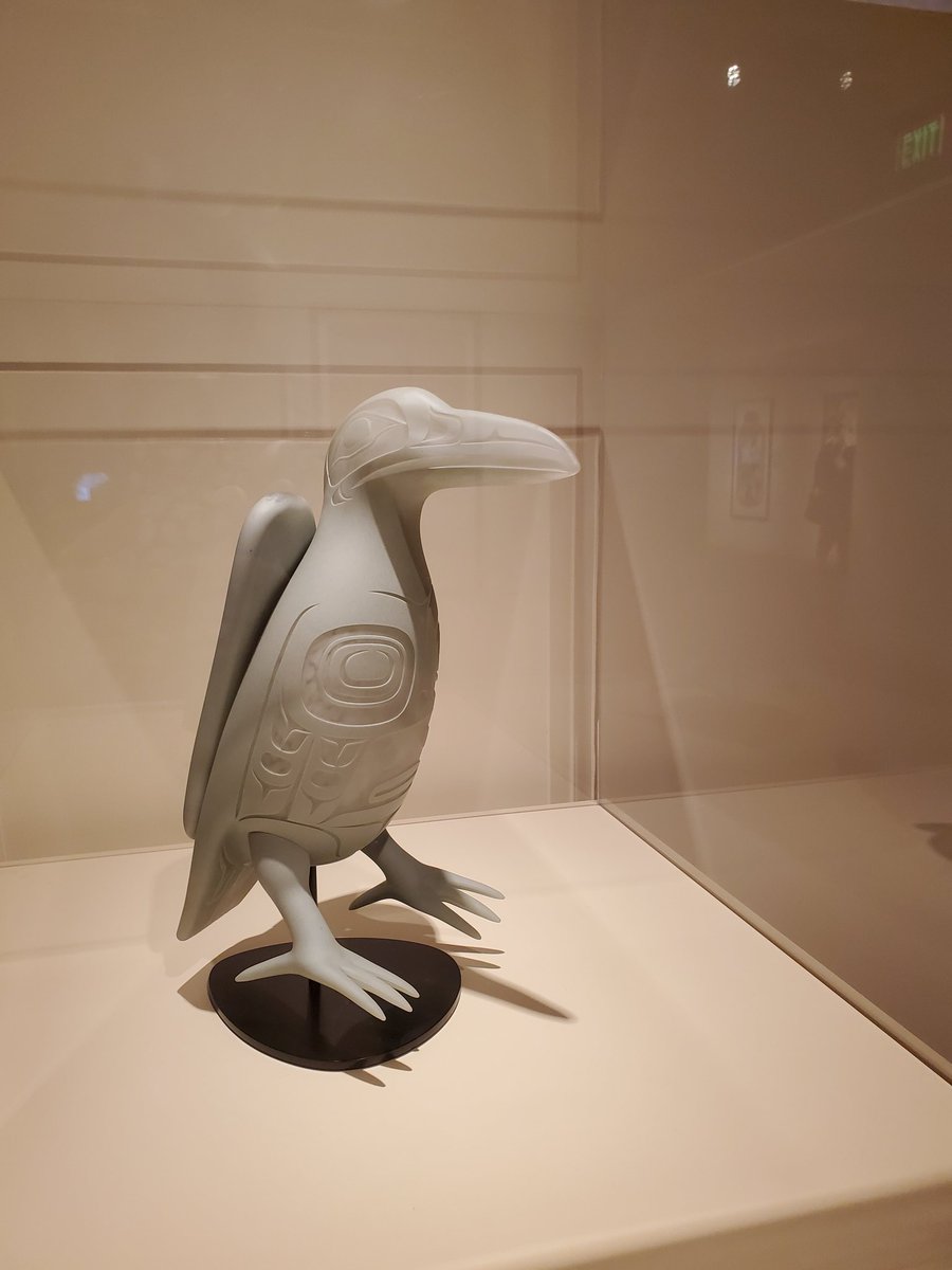 The (UN)natural exhibit was incredible. No shock that I loved everything bird related 