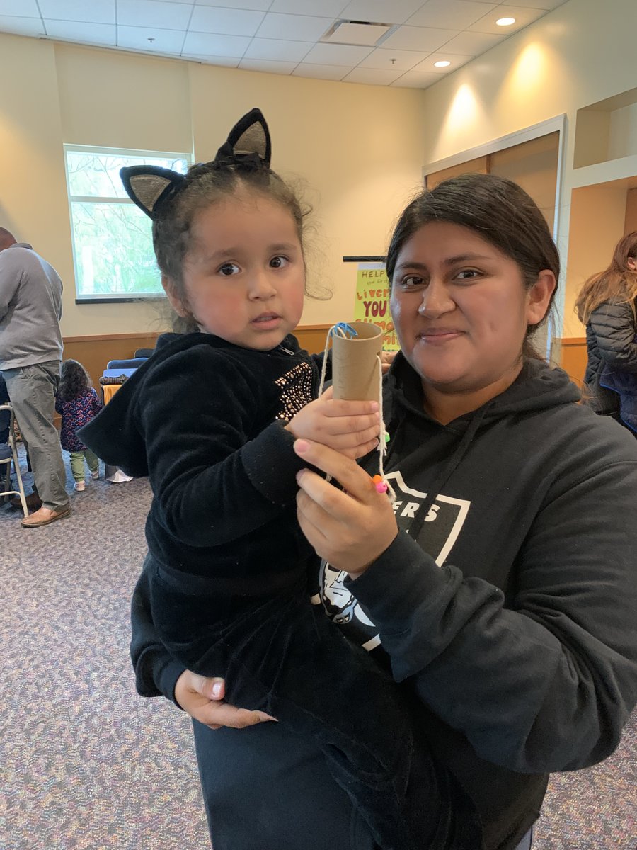 LivLibrary's tweet photo. About 150 people attended #CivicCenterLibrary #FamilyScienceDay March 4. Great to see families learning together & doing hands-on activities! Thanks to @QuestSciCenter, @CityofLivermore #WaterResources Div., @tvaqca & @TriValleyConser for this wonderful program. Happy #LRT2023 https://t.co/BfDiZSs5wh