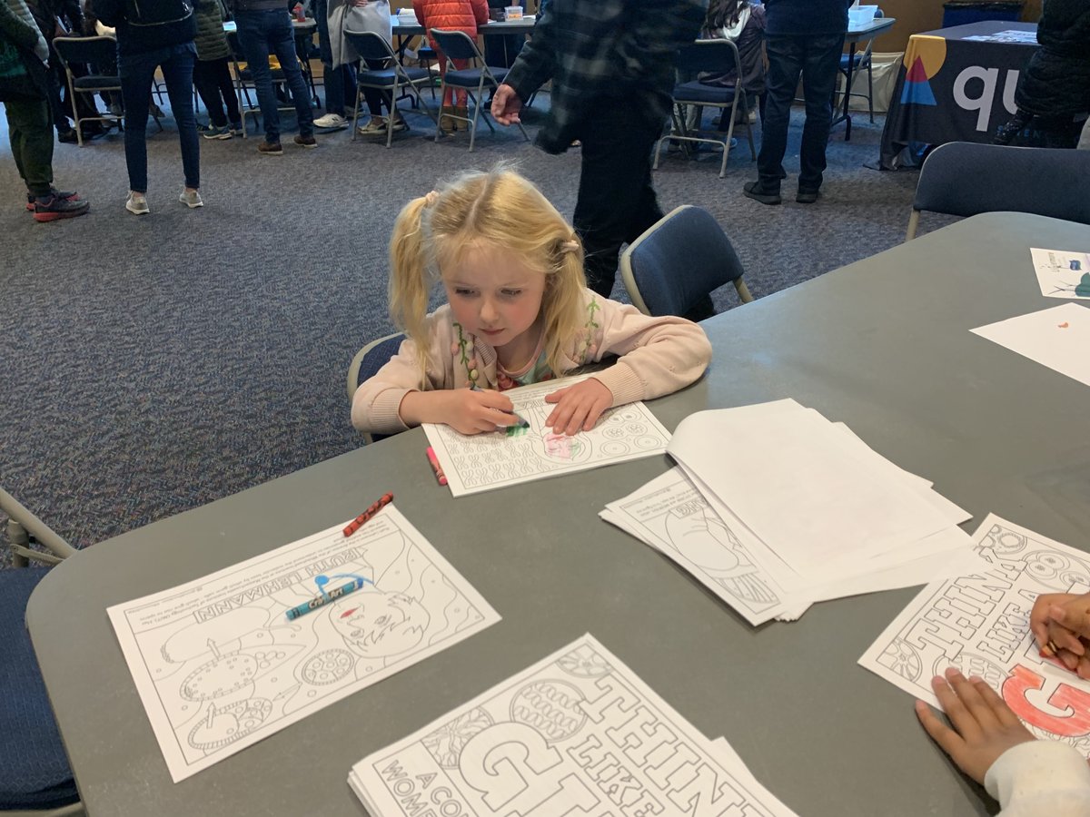 LivLibrary's tweet photo. About 150 people attended #CivicCenterLibrary #FamilyScienceDay March 4. Great to see families learning together & doing hands-on activities! Thanks to @QuestSciCenter, @CityofLivermore #WaterResources Div., @tvaqca & @TriValleyConser for this wonderful program. Happy #LRT2023 https://t.co/BfDiZSs5wh