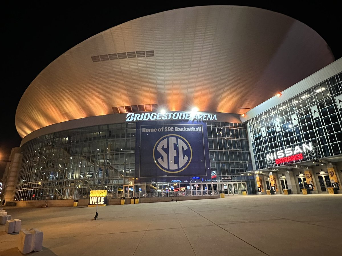 Home for the week. Let’s bring the energy!  #SECMBB #SECTourney