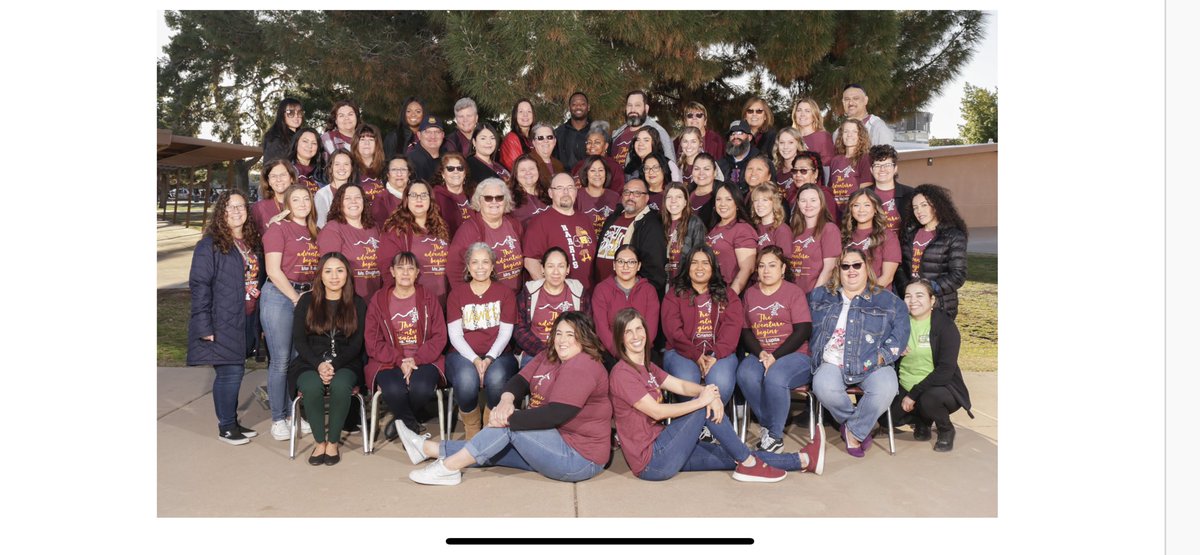 harriscsd83's tweet photo. Spirit week to kinder parade to staff photo 22-23 . We are setting those goals and crushing them. https://t.co/6oNNezhlt8