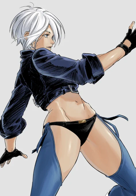 happy birthday, ángel!  #kof 