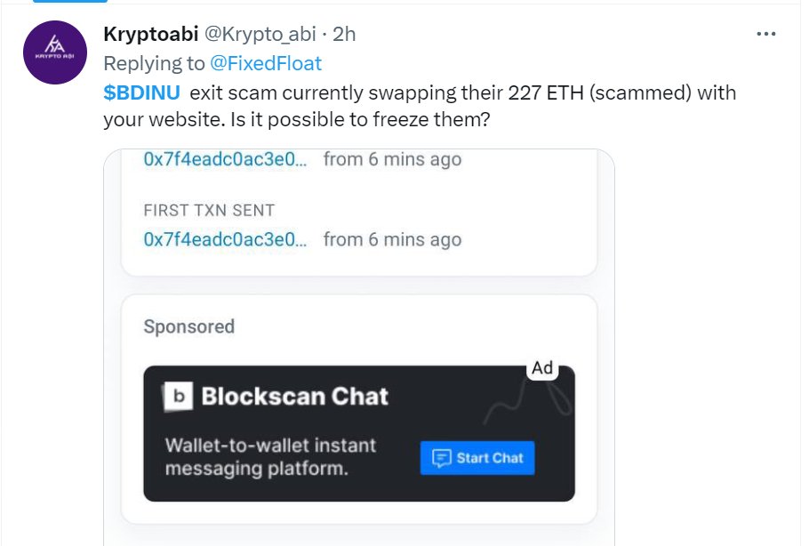 @CapitalLiftt 
I can't find the BDINU site. I keep getting an error message. Was this a scam? I found this thread on twitter