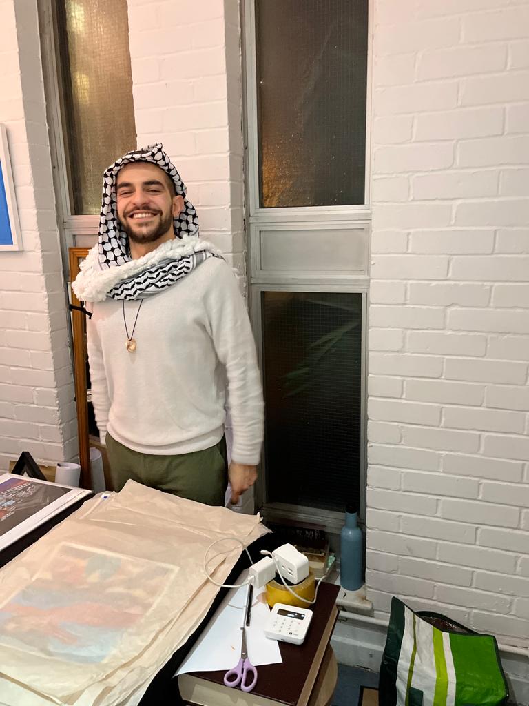abdulisms's tweet photo. Full house on the
Opening eve of the @MaqamBooks debut pop up.

We go again in the morning. One more day. https://t.co/AMS71l0DC6