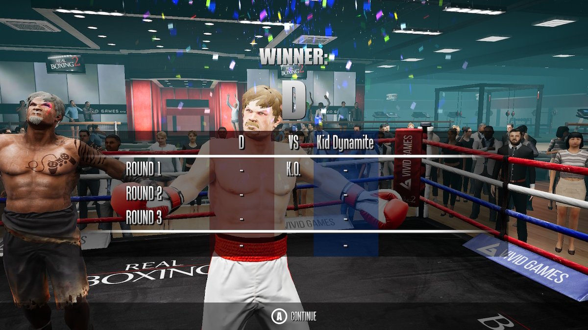 DarkoverlordD's tweet photo. Scorch's equipment helps a lot in winning.
#DarkOverlordD #Realboxing2 #indiegame #NintendoSwitch https://t.co/5ihh1KwjcI