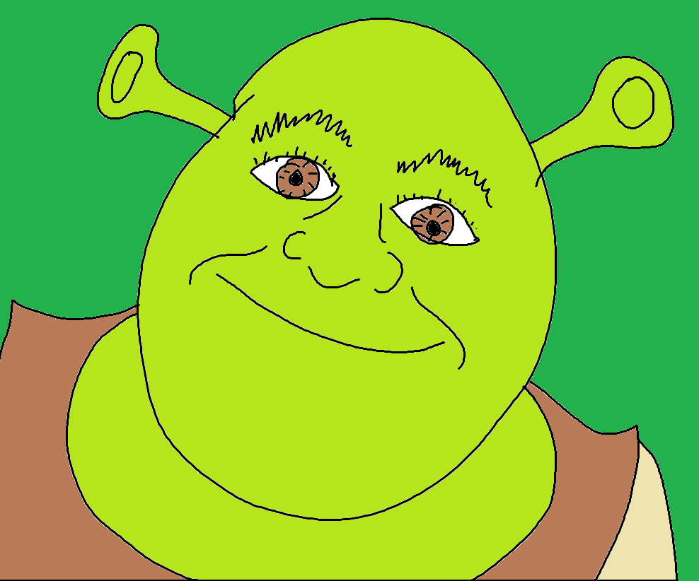 JoshEnes's tweet photo. SHREK https://t.co/2GUS7IrL63