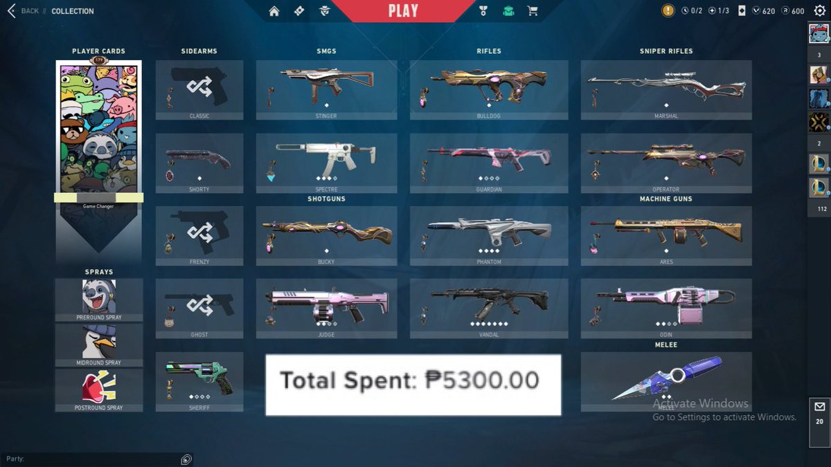 wizoncebitcart's tweet photo. [WTS/LFB]

selling valorant account (APAC server)
— 3.5k negotiable
— first owner

• highest rank: gold 3
• all agents unlocked
• ts: 5.3k
— dm for inquiries
— check tweet below for more info on inclusions

🏷️ wts lfb val acc ph selling reaver rgx ion neptune valorant go https://t.co/XOXfjhKNjw