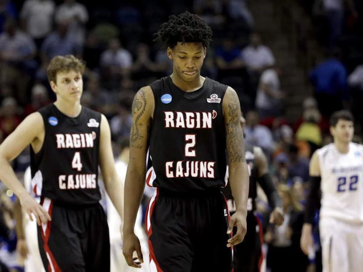 RandomMMadness's tweet image. Elfrid Payton: Louisiana
Appearance: 2014
#MarchMadness  #NCAAM #Louisiana #SunBelt