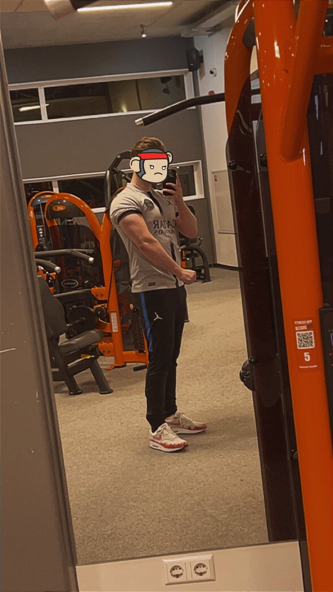 Don’t forget to hit the gym today