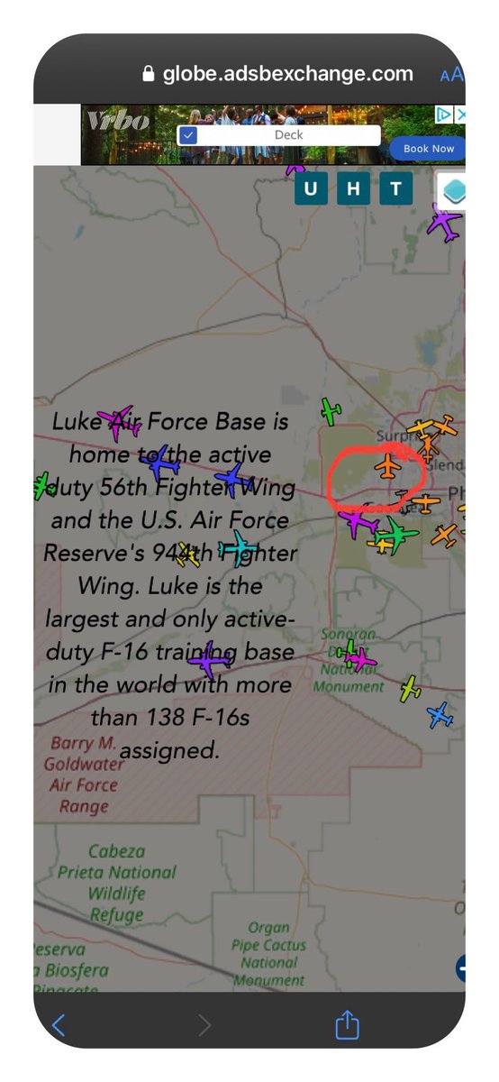 Plus Air Education and Training Command, the wing operates 162 aircraft and is home to 23 squadrons at Luke AFB, of which two are F-35 squadrons and four are F-16 squadrons. (I was stationed there also) every country we sell jets to come in train at #TeamLuke