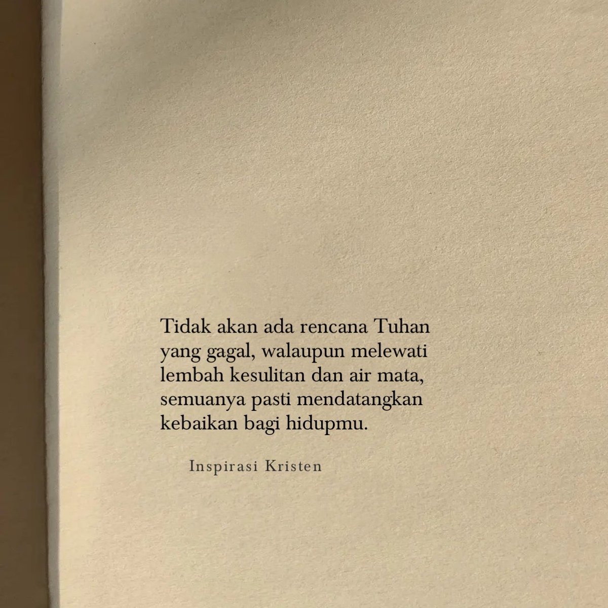 Inspirasi Kristen 🕊️ tweet media