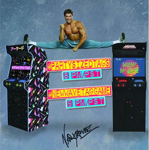 New Wave Tag Game (Retired) tweet media