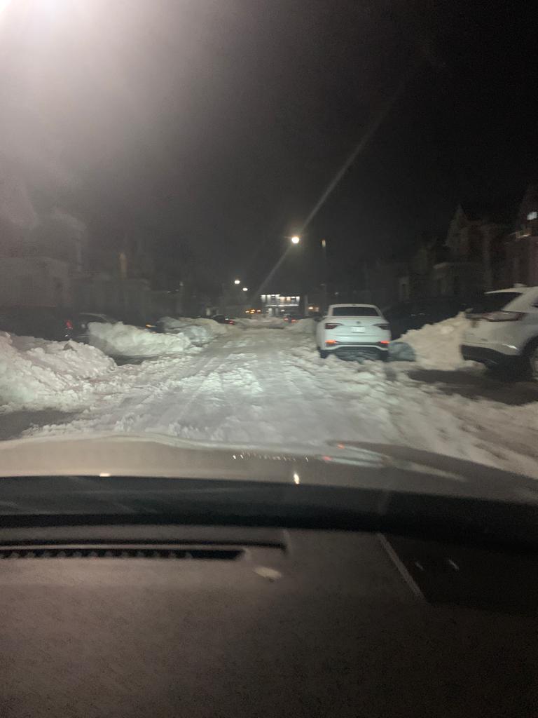 chiefbean18's tweet photo. It's been more than 48 hours after the snow storm and it's not been cleaned properly. This is not first time and entire neighborhood called city and made a complaint. Nothing happened so far. 
@CityBrampton
  
@RoweSantos
 
@paulvicente
 
@panchaldharmang https://t.co/0Icpfyofjs