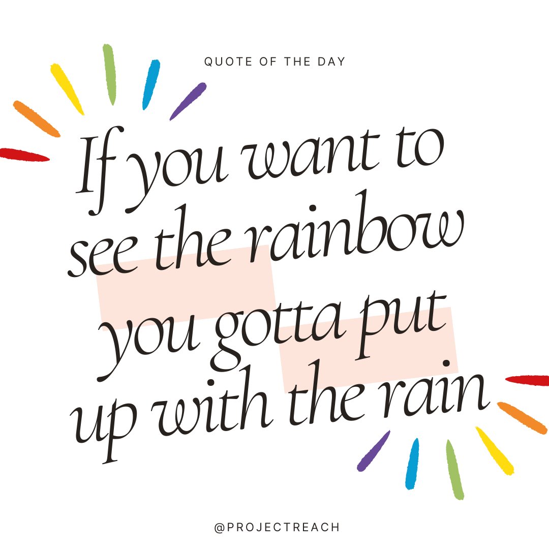 NgReach's tweet photo. This quote by Dolly Parton gives us an example and encouragement to keep going even when you are going through something hard. There will always be a rainbow waiting for you. Happy Monday! #encouragingmondays https://t.co/Xw5o4Ef8Q2