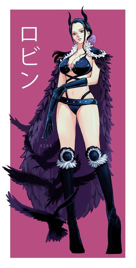 StanRobin's tweet photo. Beast pirate Robin 💜🌸 https://t.co/f9d7cg9Rdd