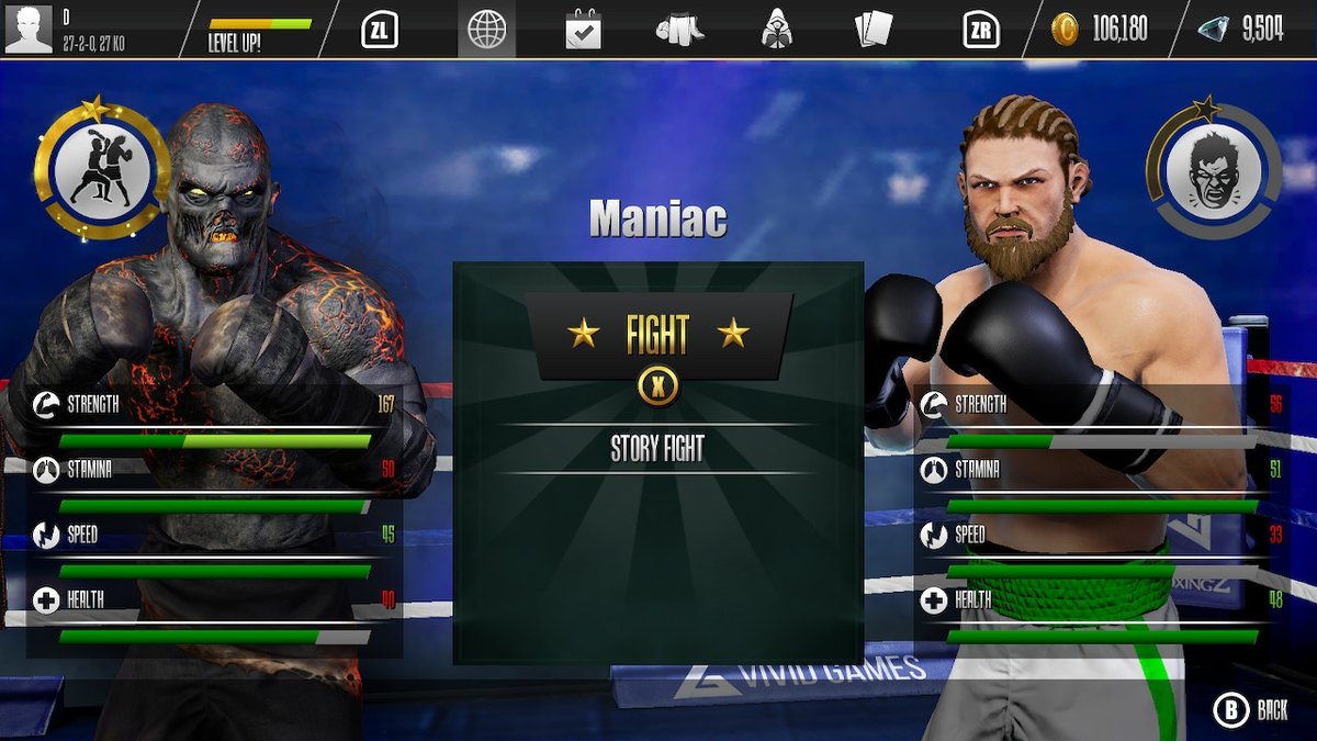DarkoverlordD's tweet photo. #DarkOverlordD #Realboxing2 #sports #indiegame #NintendoSwitch https://t.co/fyxLfYYlup