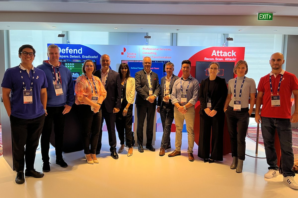 Helping mitigate cyber risk by matching the best tech, the right frameworks and specific advice for your business is what we do. We're at the AFR Business Summit 2023 showcasing our cyber Attack and Defend simulation to the country's top business leaders. #AFRSummit