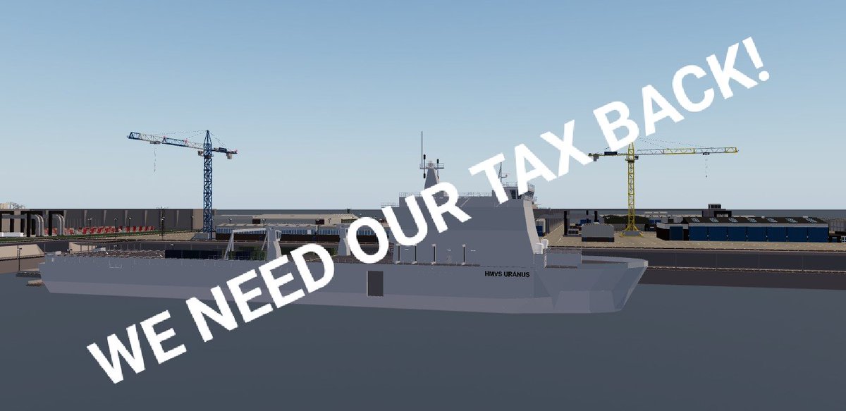 Talkwith_Tommy's tweet photo. Where do your taxes go?, we'll expose them! 😂🫢

SteinsTech Industries focuses on Sea Castle Maritime Fortress? 
What is that mean? 🤣
Heavy Super Structures Complex? What about our Tax? 🥹 https://t.co/d2X0qgenoI
