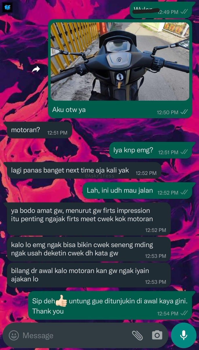 sosmed keras tweet media