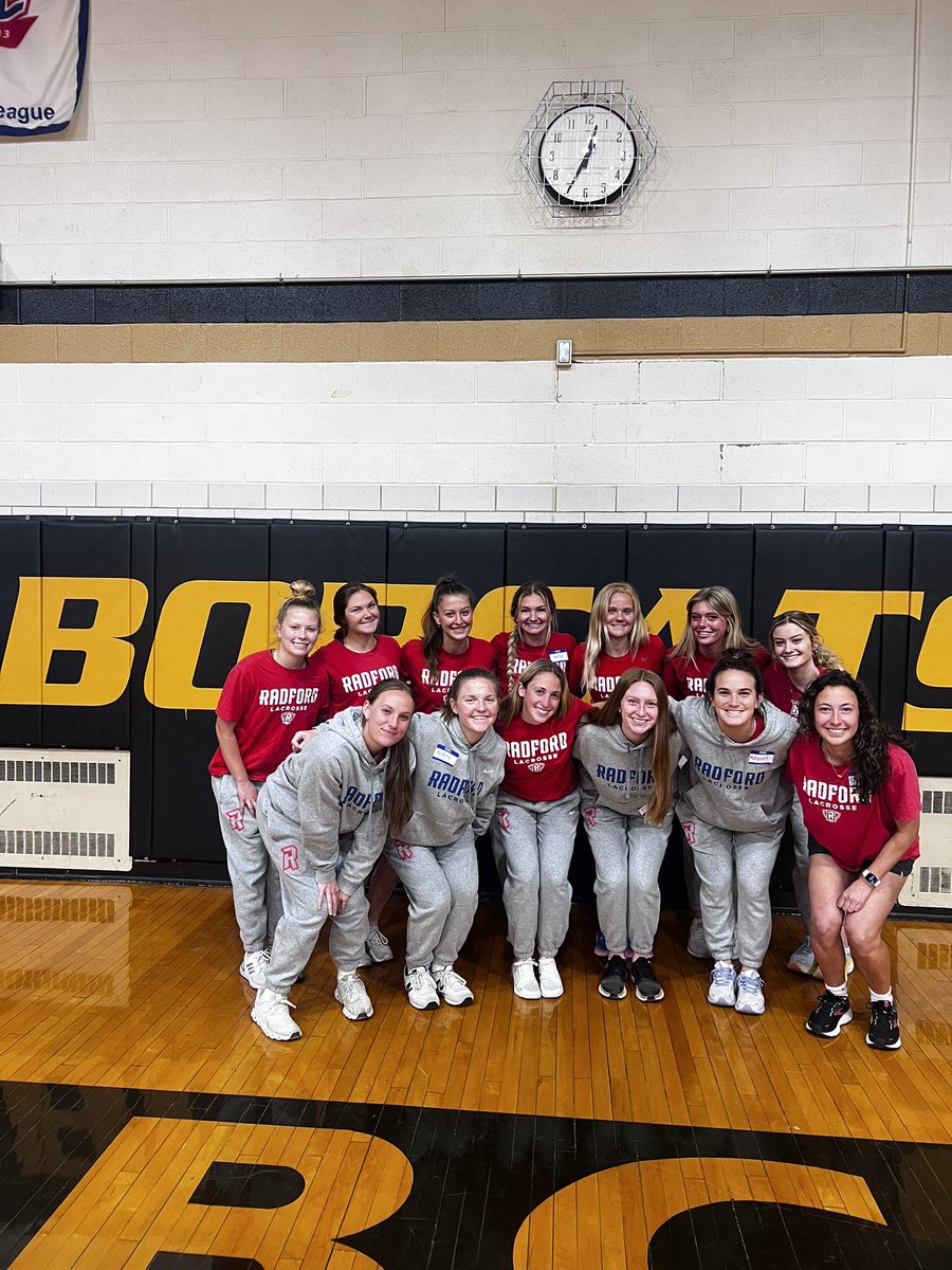 Thank you to <a href="/Radford_Bobcats/">Radford High School</a> HS &amp; MS for giving us the opportunity to introduce and teach lacrosse in your P.E classes today! We had a blast working hands on with the students in our community, GO BOBCATS!