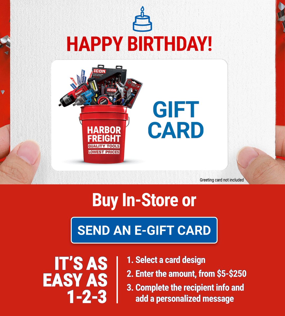 harbor-freight-on-twitter-a-harbor-freight-gift-card-is-always-the