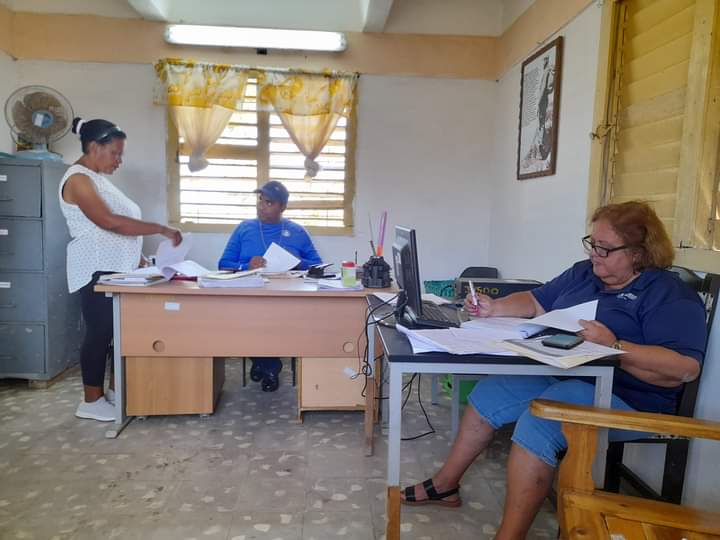 Comenzó hoy el monitoreo por el Programa Mundial de Alimentos (PMA) a la gestión de los donativos entregados a las personas afectadas por el huracán 🌀 Ian.

#ComercioCuba #MejorEsPosible