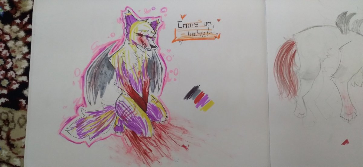 RedHulkOkDa1's tweet photo. Whut-
So, I'm looking for a friend, who also likes furry and have same interests as me.I HOPE I WILL FIND A FRIEND
#furry #furryartist #furryart #furryfandom #furryfandom #furryartwork #furry #artwork #Artists #traditionalart #FurryFriends https://t.co/lpGB7rwIEH