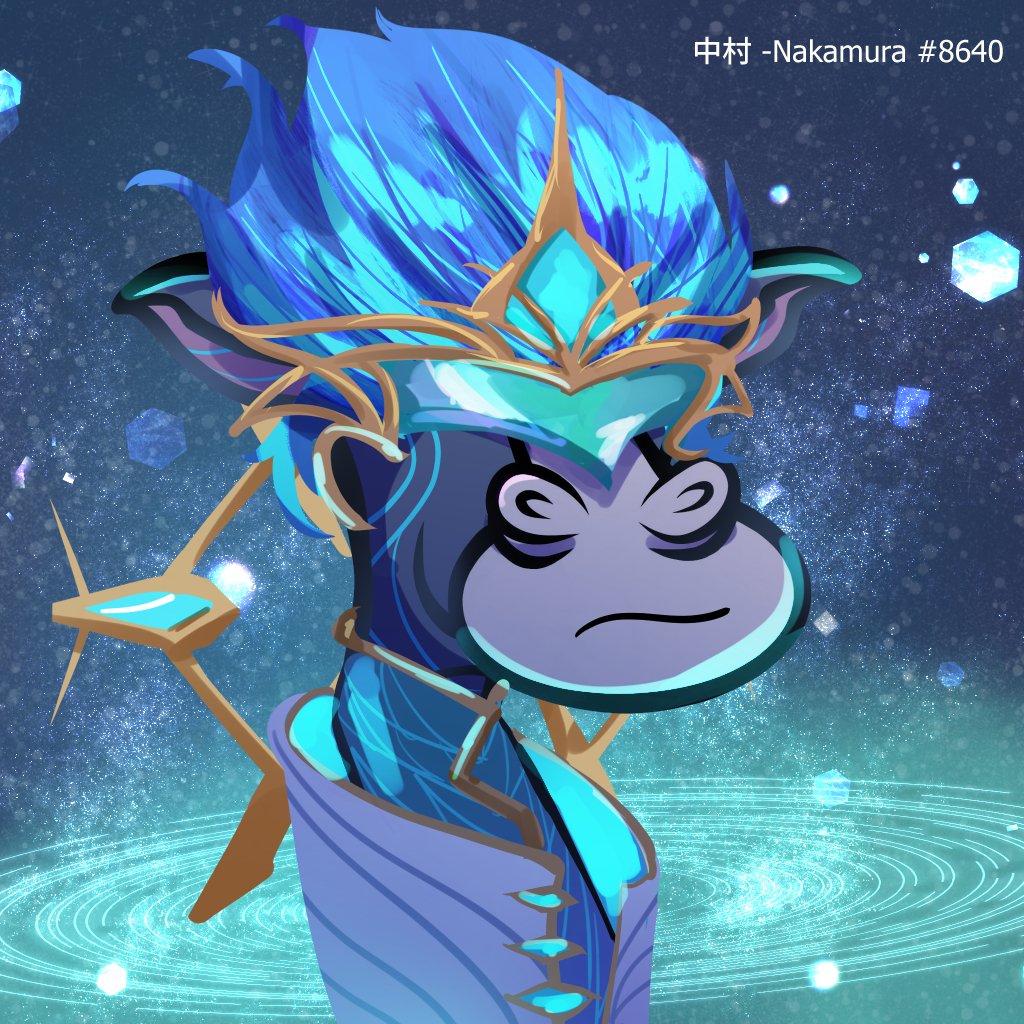 Nak_a_mura's tweet photo. Create fan art contest  @tallstupidhorse Great fun, and hope i can be lucky to win this contest 🙃
#TSHART 
#SolanaNFTs 
#FanArtContest https://t.co/7zP0cbPTmm